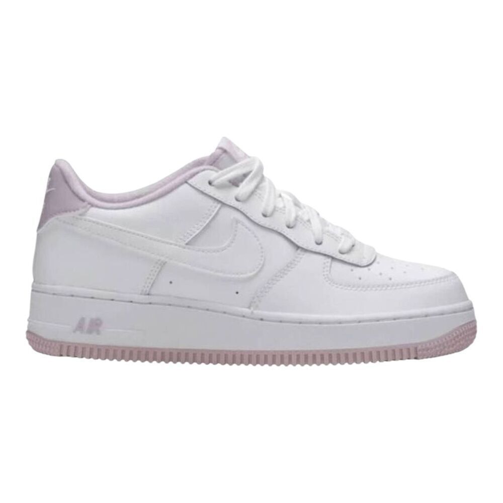 NIKE Air Force 1 Low 'White Iced Lilac' Sneakers Size 7Y/W8.5